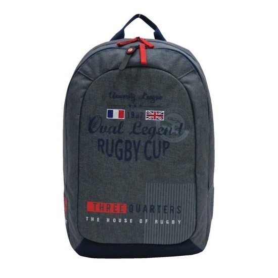 Bagtrotter τσάντα πλάτης oval legend γκρι 51x33x20εκ. Bagtrotter τσάντα πλάτης oval legend γκρι 51x33x20εκ.