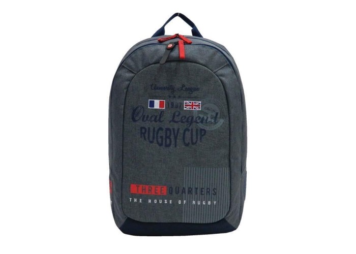 Bagtrotter τσάντα πλάτης oval legend γκρι 51x33x20εκ. Bagtrotter τσάντα πλάτης oval legend γκρι 51x33x20εκ.