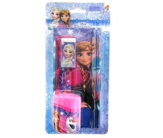 Bagtrotter σετ σχολικό frozen 24x11.5x1εκ.