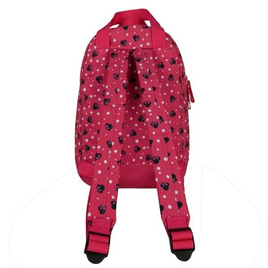 Bagtrotter τσάντα νηπίου Minnie 34x23x13εκ. Bagtrotter τσάντα νηπίου Minnie 34x23x13εκ.