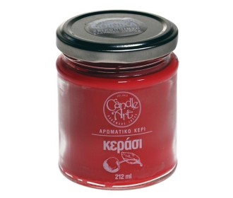 Αρωματικό κερί, 212 ml,  με αιθέρια έλαια κερασιού Αρωματικό κερί, 212 ml,  με αιθέρια έλαια κερασιού