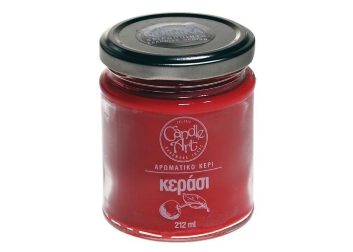 Αρωματικό κερί, 212 ml,  με αιθέρια έλαια κερασιού