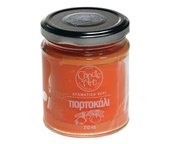 Αρωματικό κερί, 212 ml,  με αιθέρια έλαια πορτοκαλιού Αρωματικό κερί, 212 ml,  με αιθέρια έλαια πορτοκαλιού
