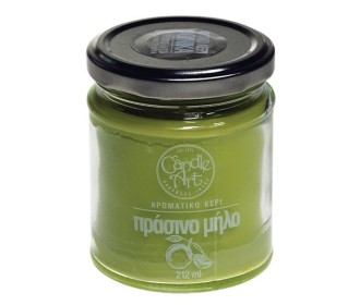 Αρωματικό κερί, 212 ml,  με αιθέρια έλαια πράσινου μήλου Αρωματικό κερί, 212 ml,  με αιθέρια έλαια πράσινου μήλου