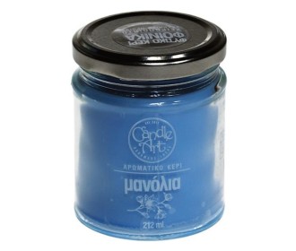 Αρωματικό κερί, 212 ml,  με αιθέρια έλαια μανόλιας Αρωματικό κερί, 212 ml,  με αιθέρια έλαια μανόλιας