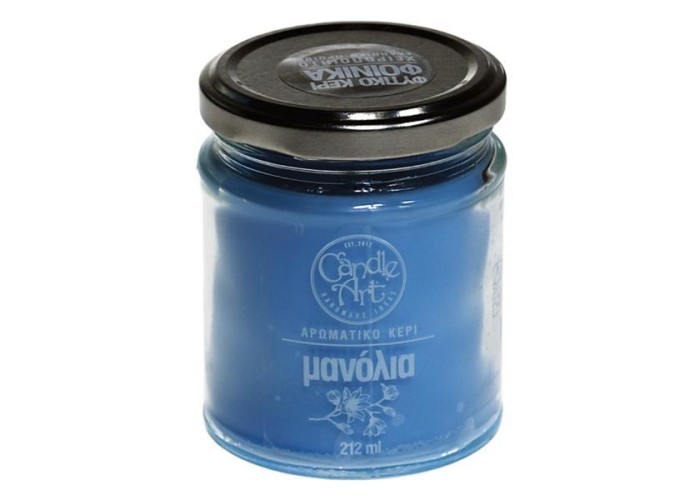 Αρωματικό κερί, 212 ml,  με αιθέρια έλαια μανόλιας