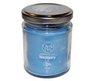 Αρωματικό κερί, 212 ml, με αιθέρια έλαια βατόμουρο Αρωματικό κερί, 212 ml, με αιθέρια έλαια βατόμουρο