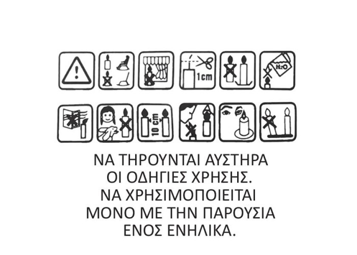 Σετ δημιουργίας αρωματικών κεριών Σετ δημιουργίας αρωματικών κεριών