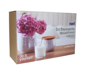 Σετ δημιουργίας αρωματικών κεριών  Σετ δημιουργίας αρωματικών κεριών