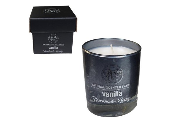 Αρωματικό κερί 212ml βανίλια σε πολυτελή συσκευασία Αρωματικό κερί 212ml βανίλια σε πολυτελή συσκευασία