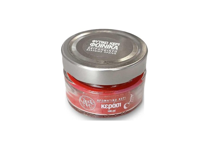 Αρωματικό κερί, 106 ml, με αιθέρια έλαια κεράσι