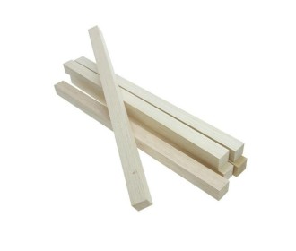 Ράβδος balsa τετράγωνη 2χιλ. x1μ. x 2χιλ. Ράβδος balsa τετράγωνη 2χιλ. x1μ. x 2χιλ.