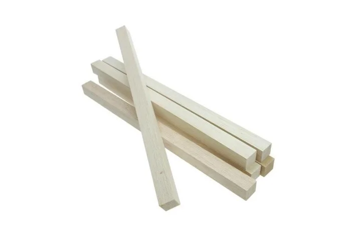 Ράβδος balsa τετράγωνη 2χιλ. x1μ. x 2χιλ.