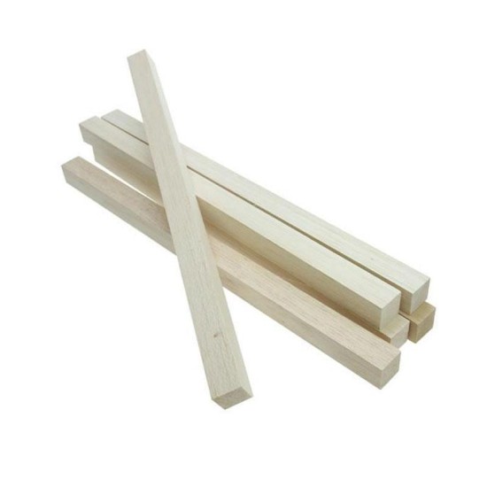 Ράβδος balsa τετράγωνη 8χιλ. x1μ. x 8χιλ. Ράβδος balsa τετράγωνη 8χιλ. x1μ. x 8χιλ.
