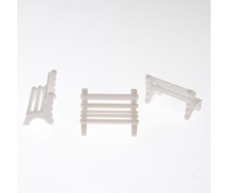 Παγκάκια μακέτας πλαστικά 1:200 μήκος 1,2εκ. (5 τεμ.) Παγκάκια μακέτας πλαστικά 1:200 μήκος 1,2εκ. (5 τεμ.)