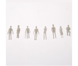 Ανθρώπινες φιγούρες μακέτας πλαστικές 1:200 ύψους 0,9εκ. (20 τεμ.) Ανθρώπινες φιγούρες μακέτας πλαστικές 1:200 ύψους 0,9εκ. (20 τεμ.)