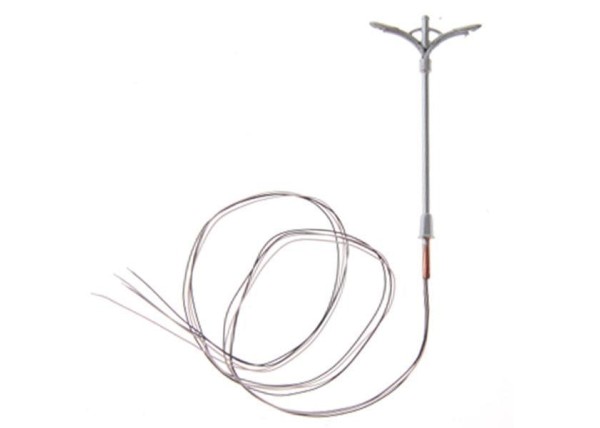 Φωτισμός υπαίθριος μεταλλικός μακέτας 1:200 ύψους 5εκ. (5 τεμ.) Φωτισμός υπαίθριος μεταλλικός μακέτας 1:200 ύψους 5εκ. (5 τεμ.)