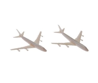 Αεροπλάνα πλαστικά μακέτας μήκος 3,5εκ. (4 τεμ.) Αεροπλάνα πλαστικά μακέτας μήκος 3,5εκ. (4 τεμ.)