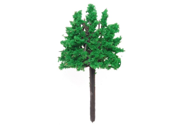 Δένδρα πλαστικά μακέτας 1:200 7x3.4εκ. (2 τεμ.) Δένδρα πλαστικά μακέτας 1:200 7x3.4εκ. (2 τεμ.)