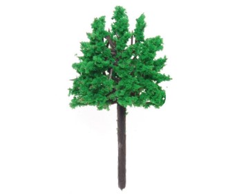 Δένδρα πλαστικά μακέτας 1:100 9x5.5εκ. (1 τεμ.) Δένδρα πλαστικά μακέτας 1:100 9x5.5εκ. (1 τεμ.)