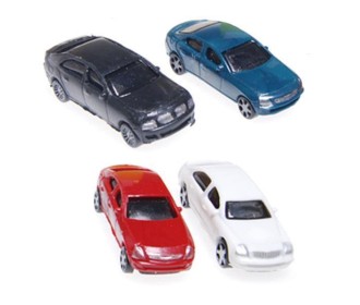 Αυτοκίνητα μακέτας πλαστικά 1:100 μήκος 4,2εκ. (5 τεμ.) Αυτοκίνητα μακέτας πλαστικά 1:100 μήκος 4,2εκ. (5 τεμ.)