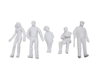 Ανθρώπινες φιγούρες μακέτας πλαστικές 1:42, ύψος 4εκ. (5τεμ.) Ανθρώπινες φιγούρες μακέτας πλαστικές 1:42, ύψος 4εκ. (5τεμ.)
