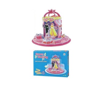 Charmland παζλ 3D 