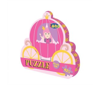 Luna παζλ Πριγκίπισσες, 42 τεμ., 42x42εκ.