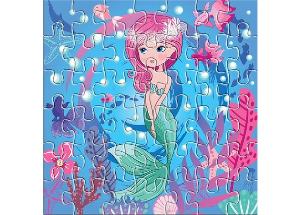 Luna παζλ Γοργόνα, 42 τεμ., 42x42εκ. Luna παζλ Γοργόνα, 42 τεμ., 42x42εκ.