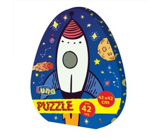 Luna παζλ Πύραυλος, 42 τεμ., 42x42εκ.