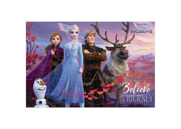 Luna παζλ δαπέδου Frozen 2, 2 όψεων, 48 τεμ., 90x60εκ. Luna παζλ δαπέδου Frozen 2, 2 όψεων, 48 τεμ., 90x60εκ.