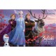 Luna παζλ δαπέδου Frozen 2, 2 όψεων, 48 τεμ., 90x60εκ. Luna παζλ δαπέδου Frozen 2, 2 όψεων, 48 τεμ., 90x60εκ.