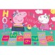 Luna παζλ δαπέδου Peppa pig, 2 όψεων, 48 τεμ., 90x60εκ. Luna παζλ δαπέδου Peppa pig, 2 όψεων, 48 τεμ., 90x60εκ.