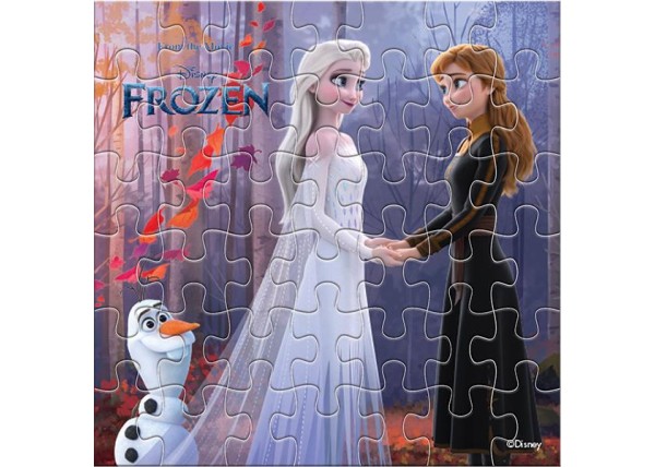 Luna παζλ χρωματισμού Frozen 2, 2 όψεων, 42 τεμ., 42x42εκ. Luna παζλ χρωματισμού Frozen 2, 2 όψεων, 42 τεμ., 42x42εκ.