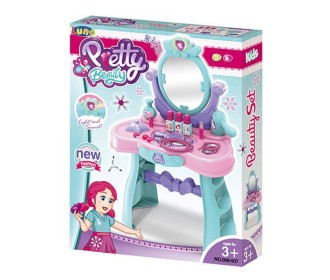 Luna Σετ Ομορφιάς με φως και ήχο, 43,5x9,5x54εκ.