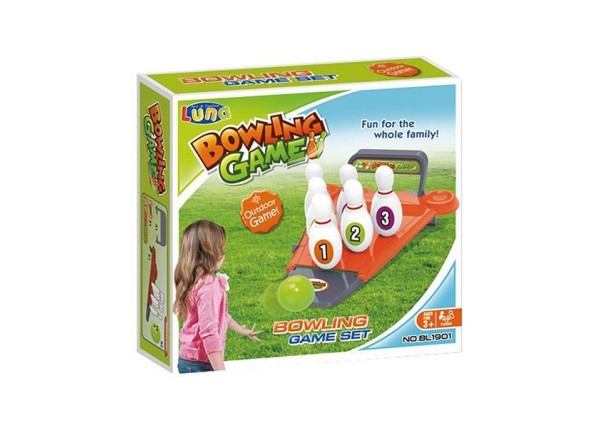 Luna Bowling σετ, 40x10x37,5εκ. Luna Bowling σετ, 40x10x37,5εκ.