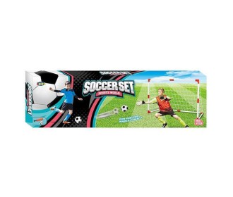 Luna Σετ ποδοσφαίρου με Τέρμα και Μπάλα 57x4,6x16εκ.