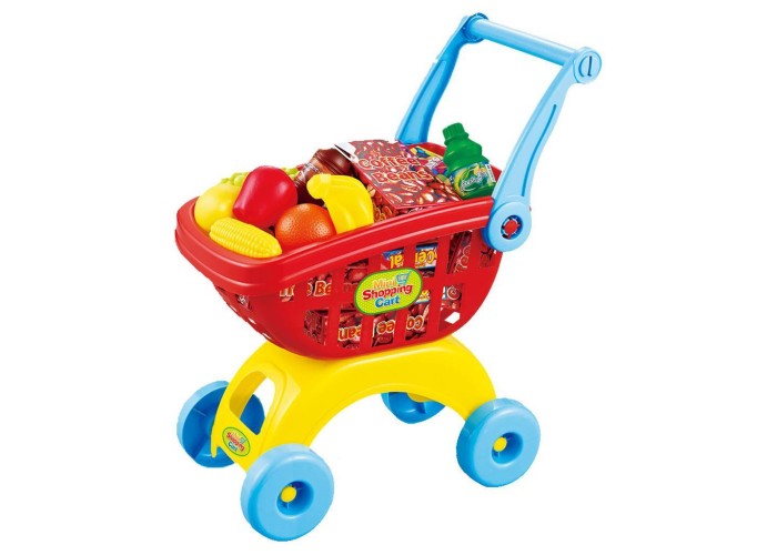 Luna Καρότσι με τρόφιμα Υ17x31x19εκ. Luna Καρότσι με τρόφιμα Υ17x31x19εκ.