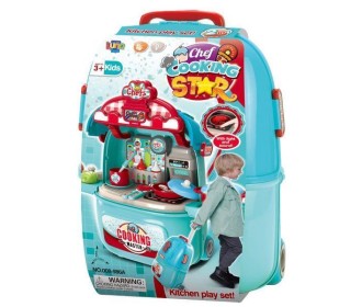 Luna βαλιτσάκι με κουζινικά Υ36x27x16,5εκ.