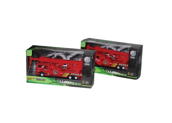 Γερανός πυροσβεστικής 16εκ. μεταλλικό σε 2 σχέδια 1:43