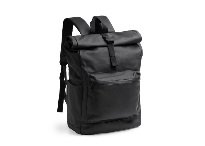 Σακίδιο πλάτης PU δέρμα μαύρο 21L 29x46x15εκ. Σακίδιο πλάτης PU δέρμα μαύρο 21L 29x46x15εκ.