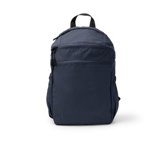 Σακίδιο πλάτης nylon Ripstop μπλε σκούρο 26x38x13εκ.