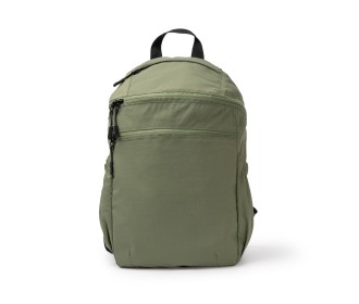Σακίδιο πλάτης nylon Ripstop λαδί 26x38x13εκ.