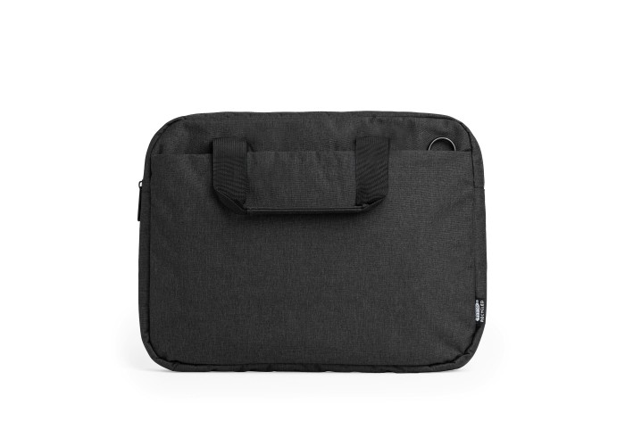 Τσάντα laptop ανακυκλωμένου πολυεστέρα RPET μαύρη Υ28x37x5εκ. Τσάντα laptop ανακυκλωμένου πολυεστέρα RPET μαύρη Υ28x37x5εκ.