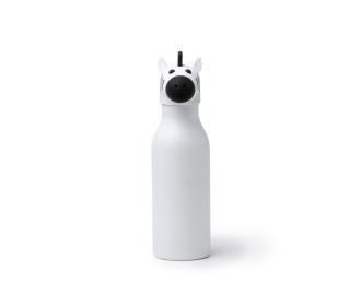 Μπουκάλι νερού ανοξείδωτο ζέβρα 450ml.