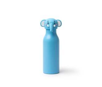 Μπουκάλι νερού ανοξείδωτο ελέφαντας 450ml.