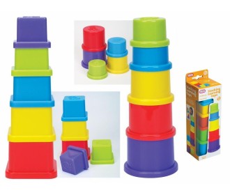 Fun time ποτηράκια δραστηριοτήτων 2 σχέδια