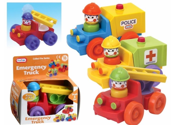 Fun time οχήματα δράσης σε 3 σχέδια Fun time οχήματα δράσης σε 3 σχέδια