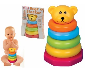 Fun time πυραμίδα αρκουδάκι