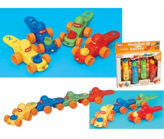 Fun time συρόμενα οχήματα με αριθμούς